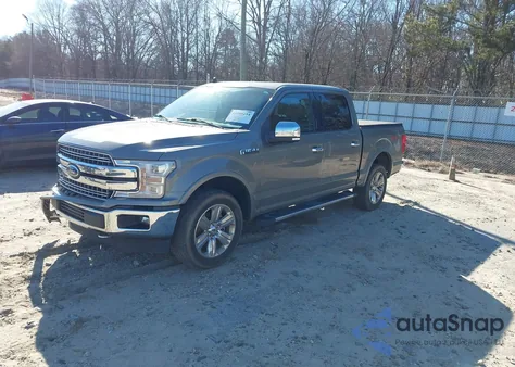 2019 Ford F-150 Lariat z USA, uszkodzony, nr VIN 1FTEW1E56KKE98503